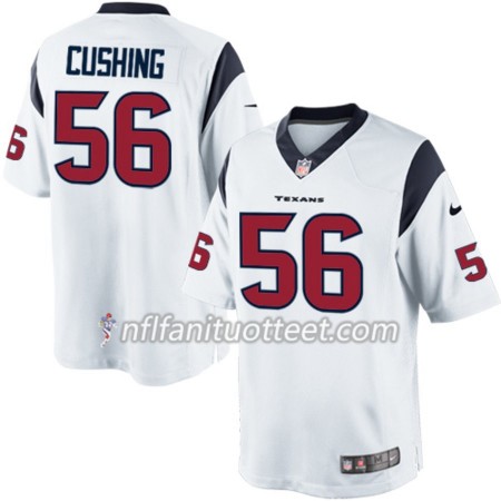 Miesten Houston Texans NFL Pelipaita Brian Cushing 56 Nike Valkoinen